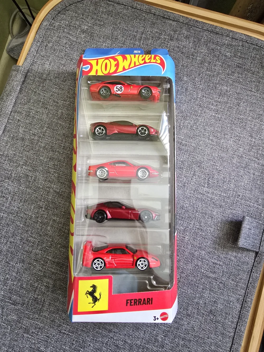 Hot Wheel - Ferrari 5-Car Pack -